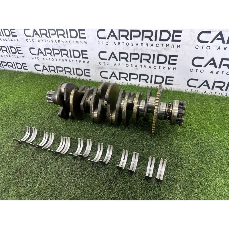 Коленвал (двигатель и элементы) Volkswagen Touareg NF 2012 3.6 CGRA 03H105101N