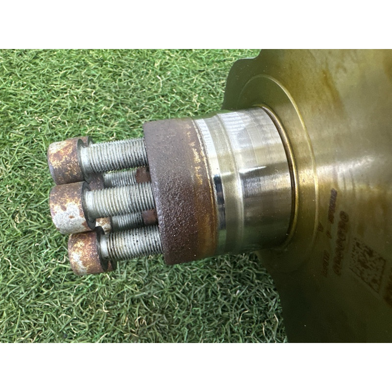 Коленвал (двигатель и элементы) Volkswagen Touareg NF 2012 3.6 CGRA 03H105101N