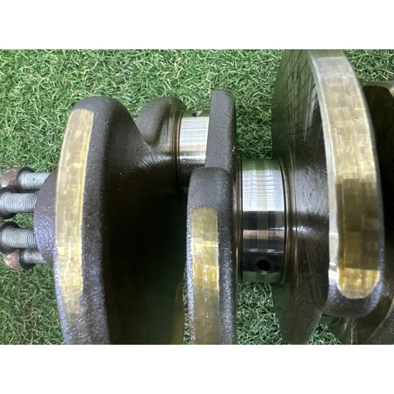 Коленвал (двигатель и элементы) Volkswagen Touareg NF 2012 3.6 CGRA 03H105101N