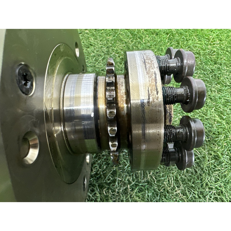 Коленвал (двигатель и элементы) Volkswagen Touareg NF 2012 3.6 CGRA 03H105101N