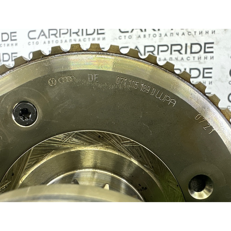 Коленвал (двигатель и элементы) Volkswagen Touareg NF 2012 3.6 CGRA 03H105101N