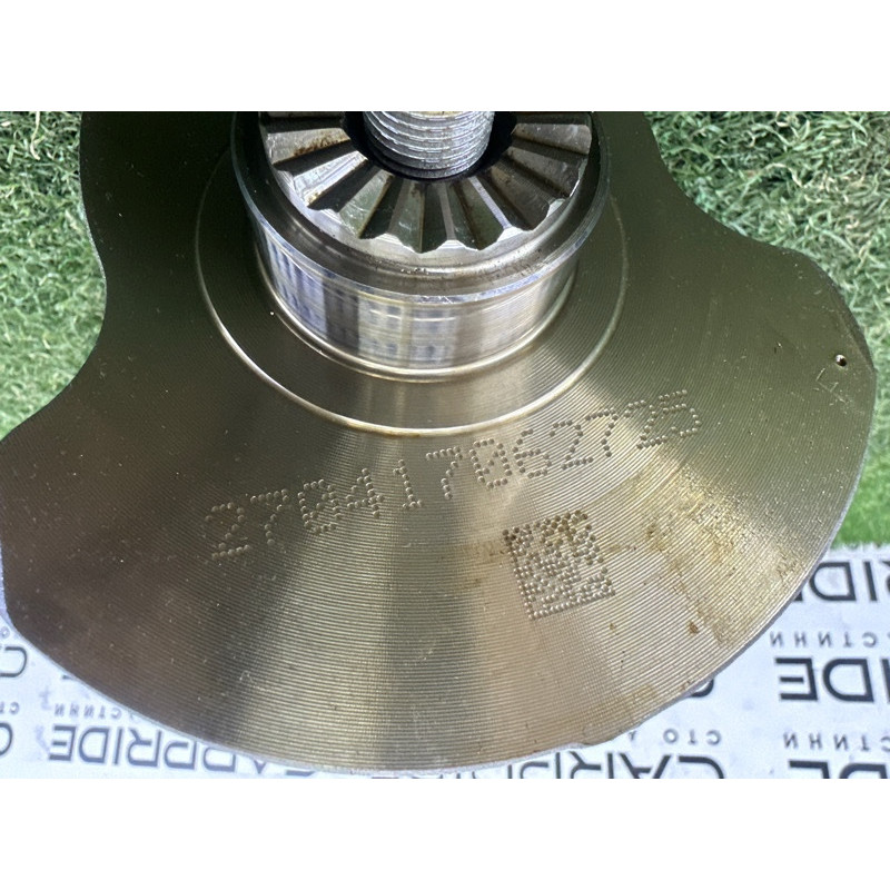 Коленвал (двигатель и элементы) AUDI A4 B9 2017 2.0 DBPA 06L105101F