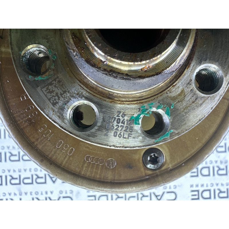 Коленвал (двигатель и элементы) AUDI A4 B9 2017 2.0 DBPA 06L105101F