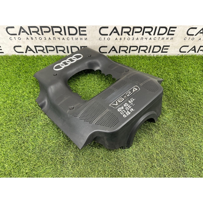 Декоративная крышка двигателя (двигатель и элементы) AUDI A4 B6 2.4BDV 078103927AH