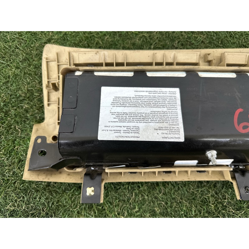 Airbag коленей (airbag/безопасность) BMW X3 F25 2012 3.0 72129221822