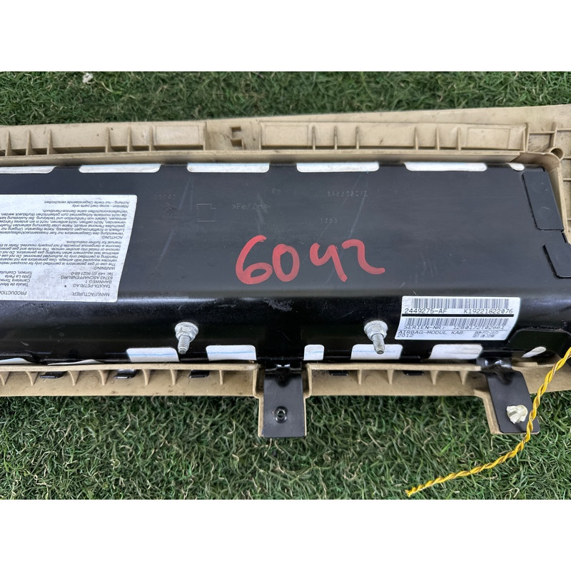 Airbag коленей (airbag/безопасность) BMW X3 F25 2012 3.0 72129221822