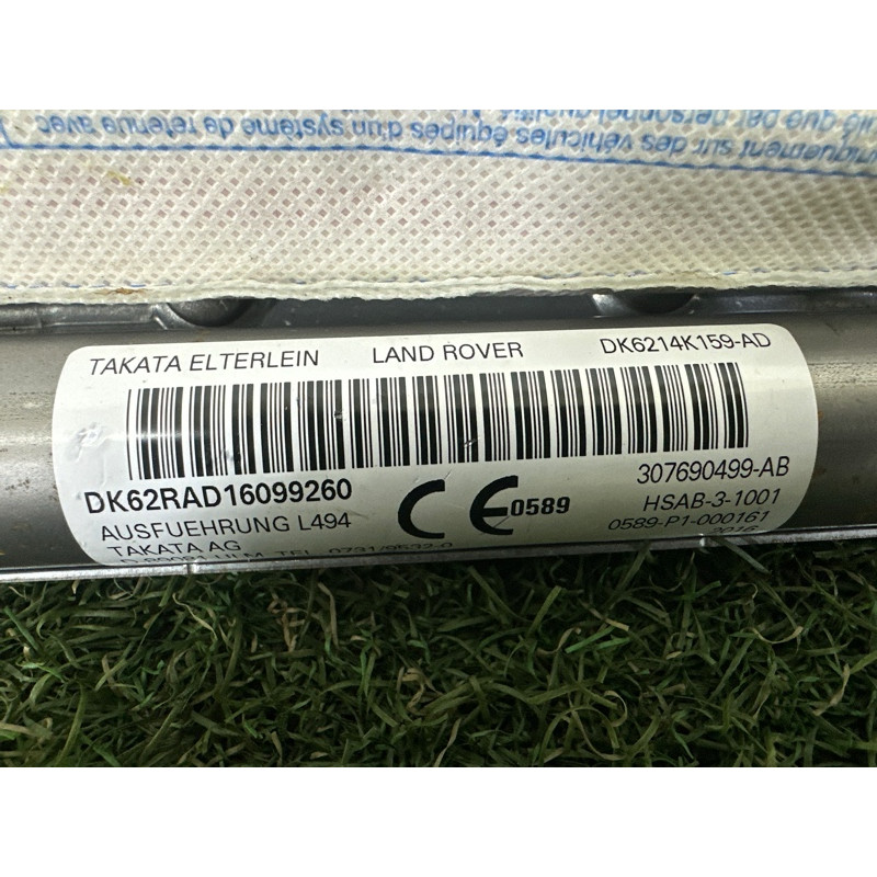 Airbag шторка (airbag/безопасность) LAND ROVER RANGE ROVER Sport L494 2016 3.0 Diesel LR043056