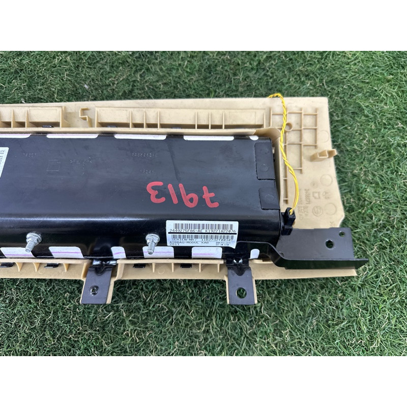 Airbag коленей (airbag/безопасность) BMW X3 F25 2012 3.0 72129221822