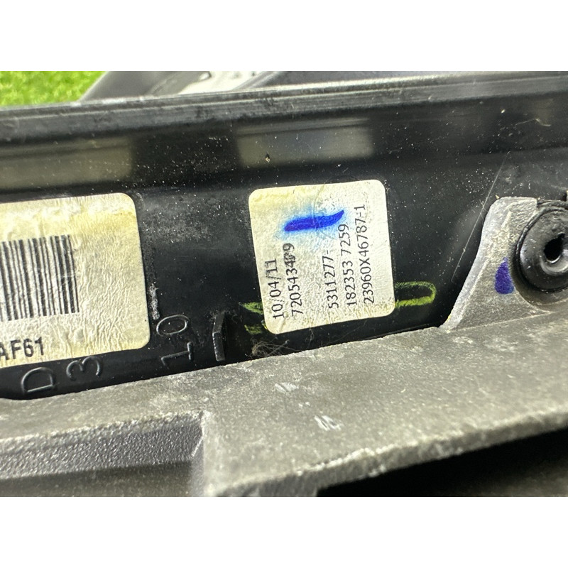 Зеркало (стекла и зеркала) BMW X3 F25 2012 3.0 51167264106