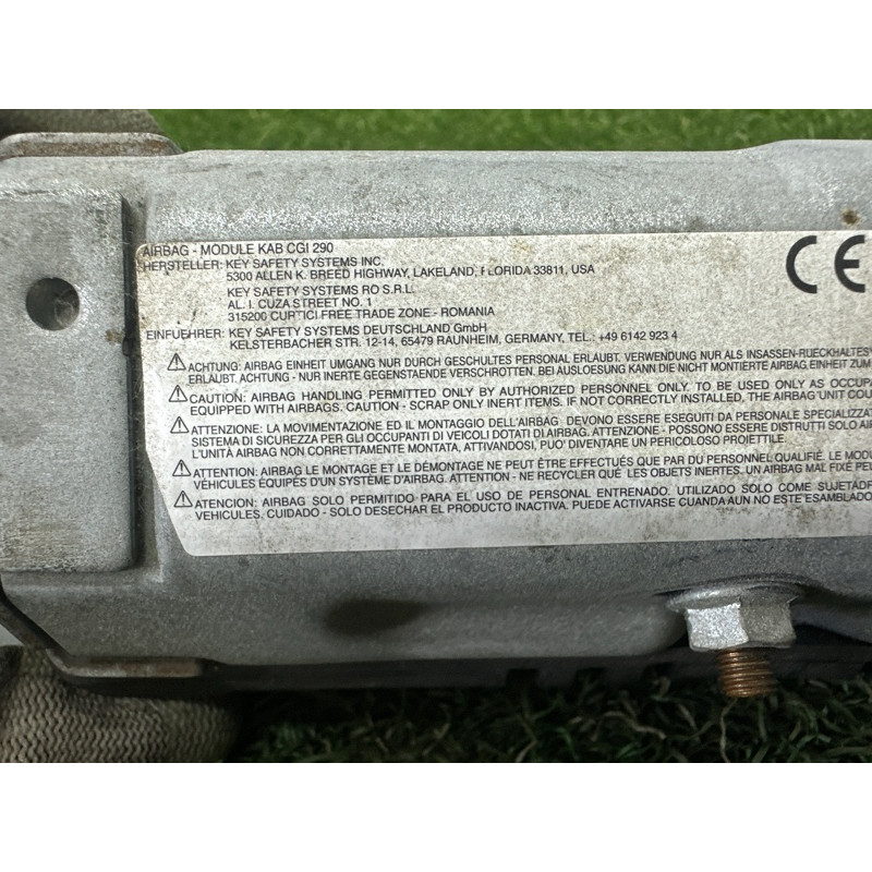 Airbag колін (airbag/безопасность) BMW 3-series F30 2013 2.0 72129228652