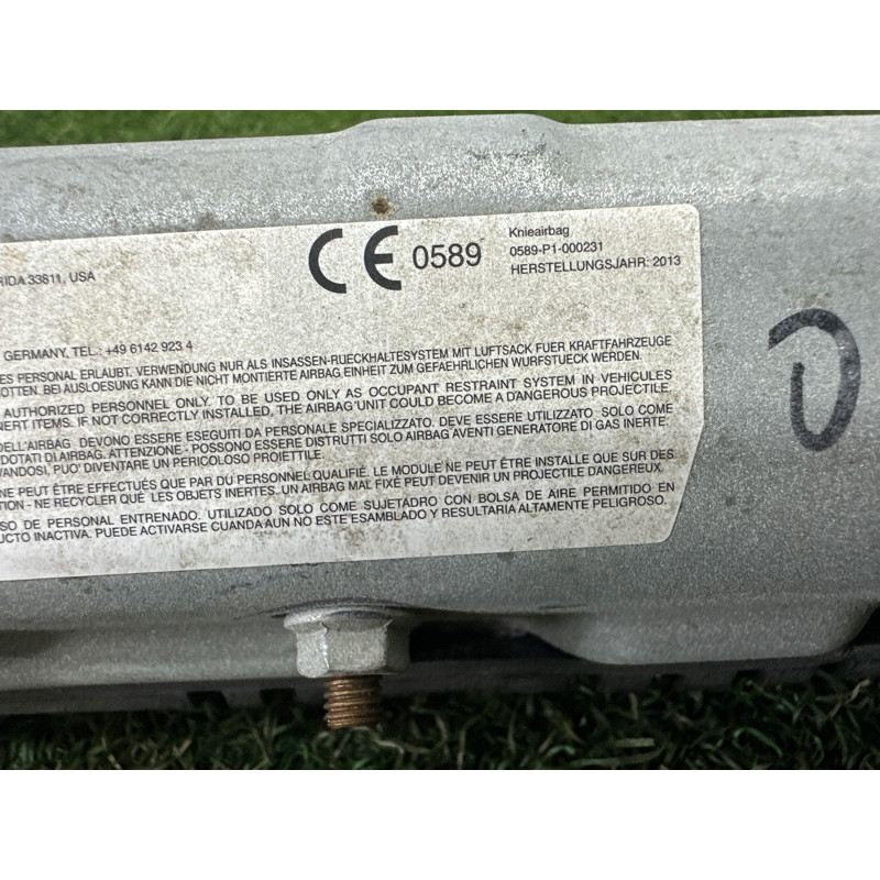 Airbag колін (airbag/безопасность) BMW 3-series F30 2013 2.0 72129228652