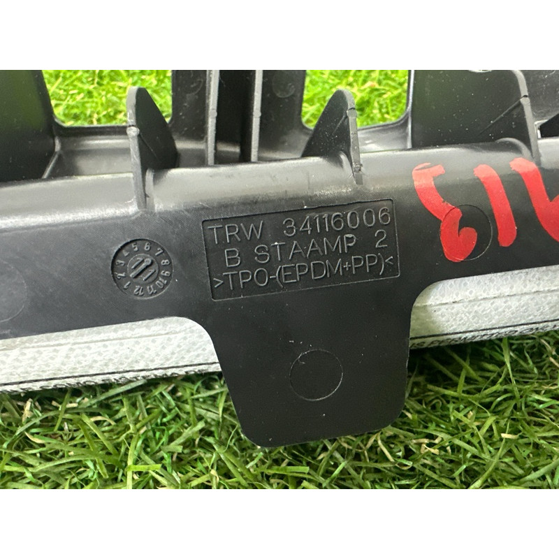 Airbag шторка (airbag/безопасность) BMW X3 F25 2012 3.0 72129182226