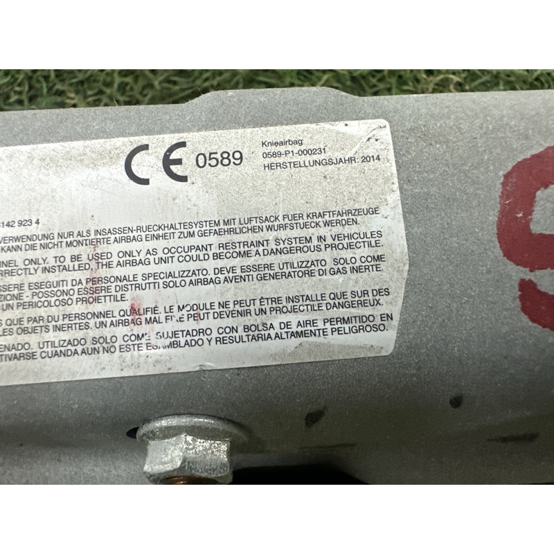 Airbag колін (airbag/безопасность) BMW 3-series F30 2015 2.0 72129228652