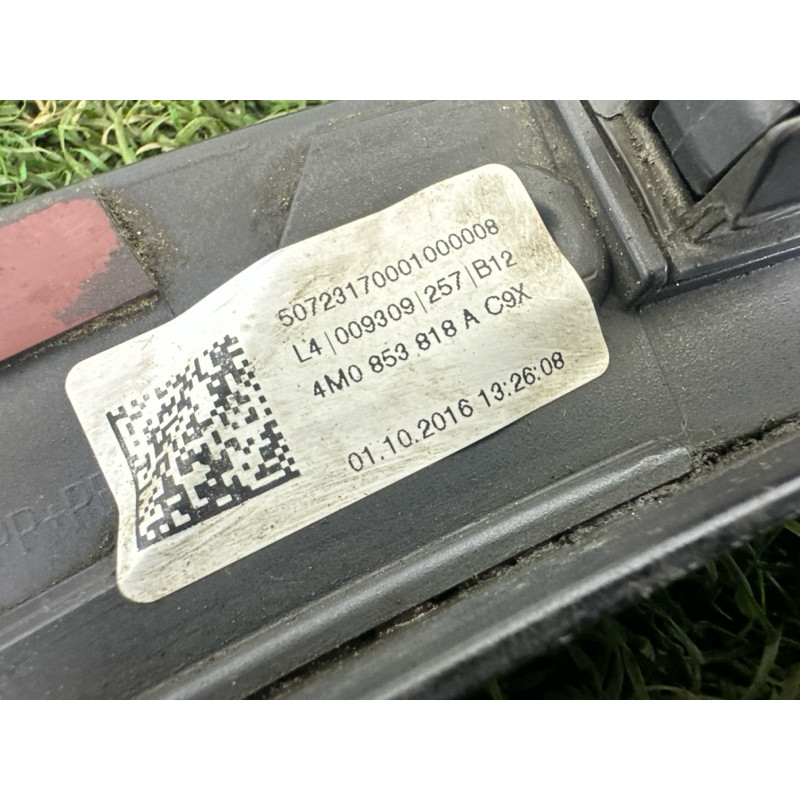 Накладка на крыло (кузов и элементы) AUDI Q7 4M 2017 3.0 CREC 4M0853818AGRU