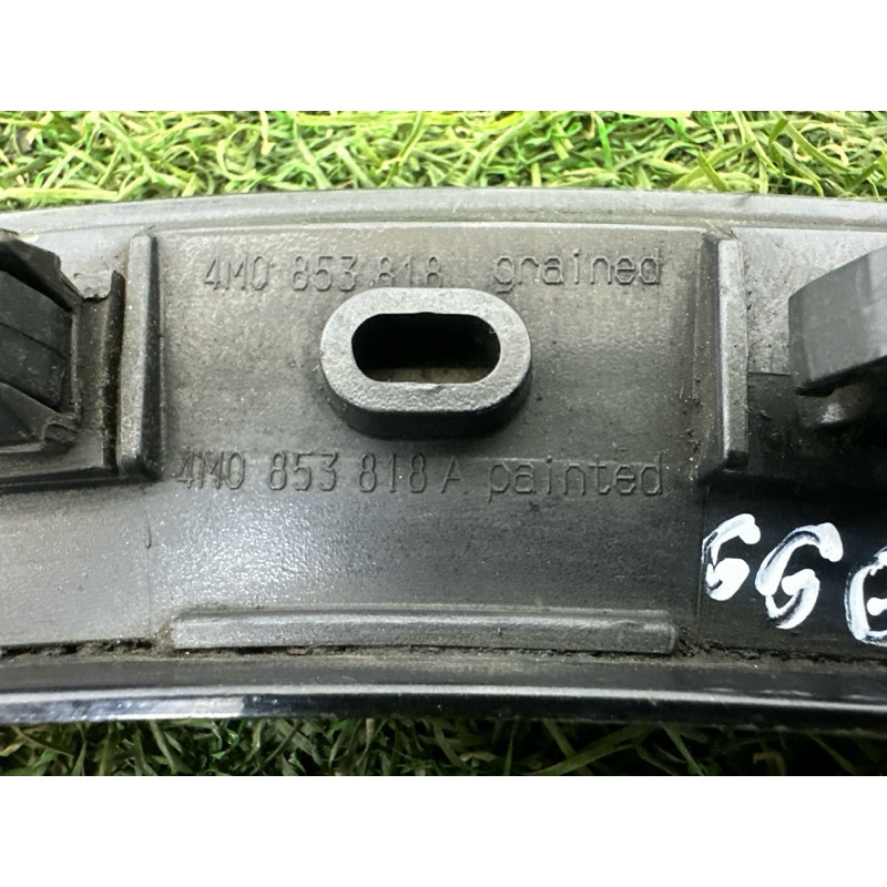 Накладка на крыло (кузов и элементы) AUDI Q7 4M 2017 3.0 CREC 4M0853818AGRU