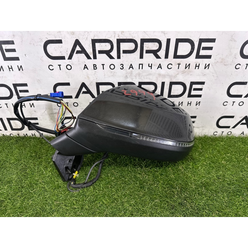 Зеркало (стекла и зеркала) AUDI Q7 4M 2017 3.0 CREC 4M1857409L9B9