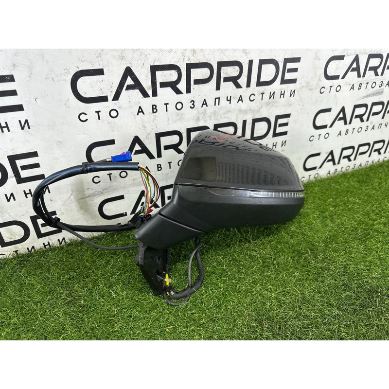 Зеркало (стекла и зеркала) AUDI Q7 4M 2017 3.0 CREC 4M1857409L9B9