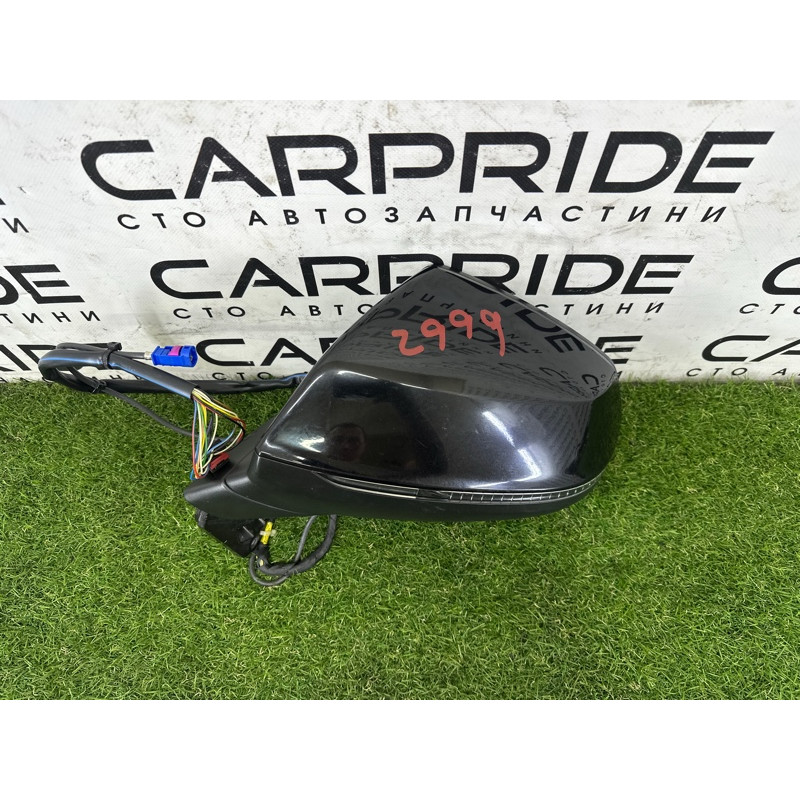 Зеркало (стекла и зеркала) AUDI Q7 4M 2017 3.0 CREC 4M1857409L9B9