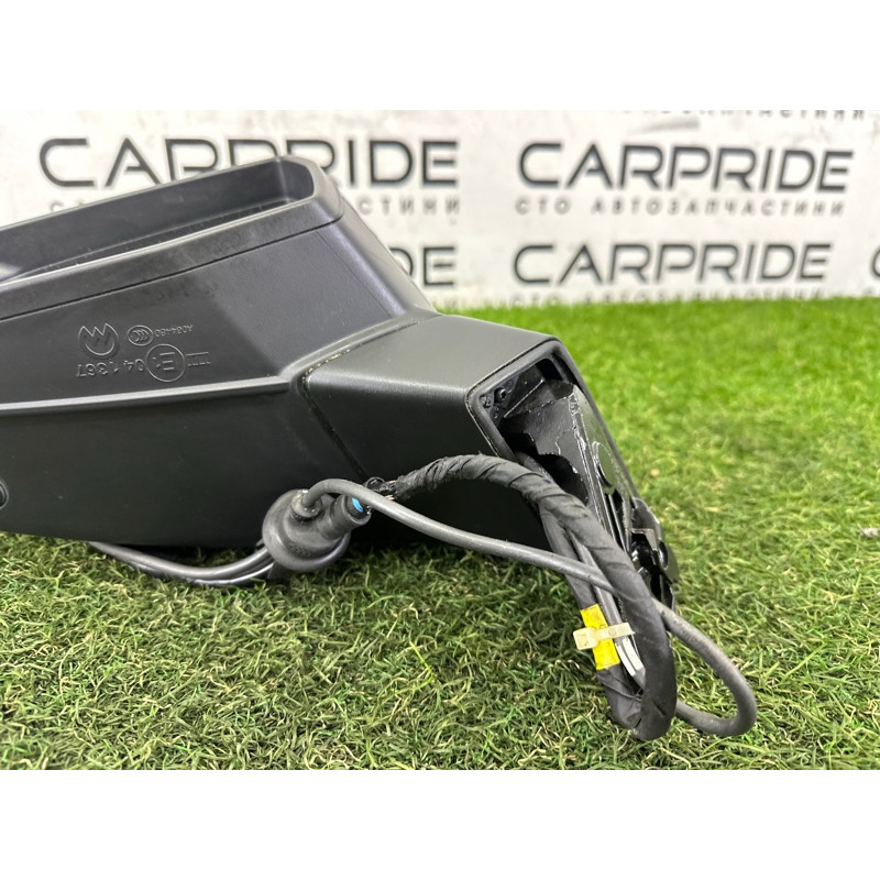 Зеркало (стекла и зеркала) AUDI Q7 4M 2017 3.0 CREC 4M1857409L9B9