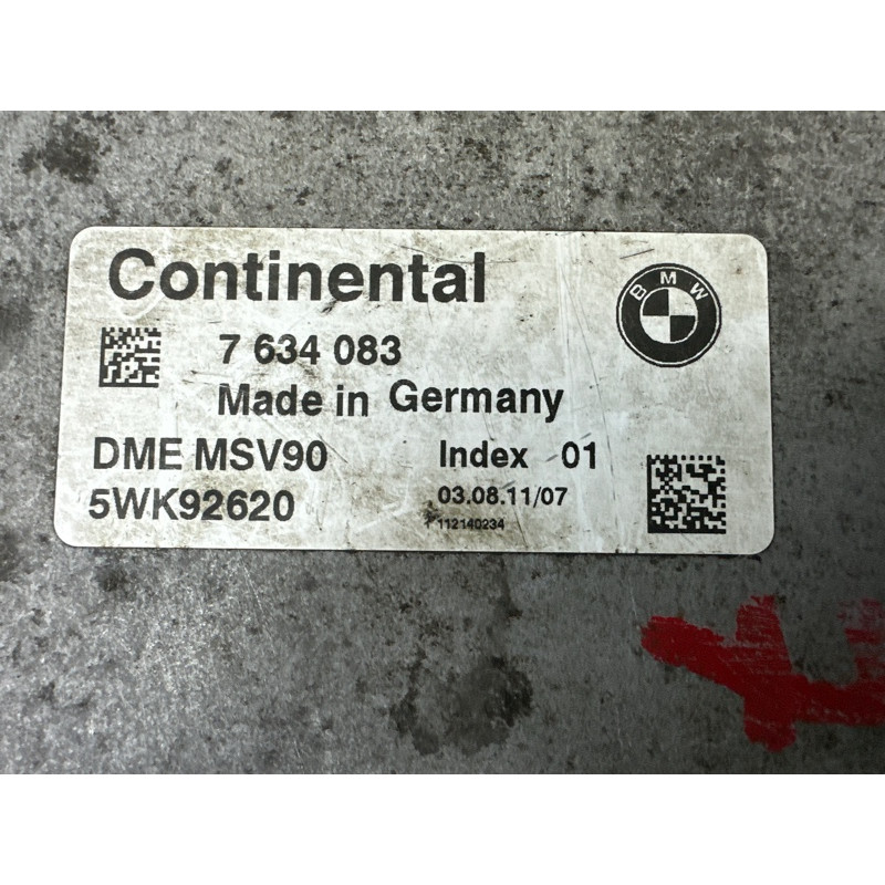 Блок управления двигателем (электрика / блок управления) BMW X3 F25 2012 3.0 12148623493