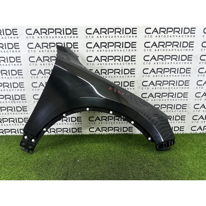 Крыло (наружные элементы кузова) Volkswagen Touareg NF 2012 3.0 Hybrid CGFA 7P6821106E