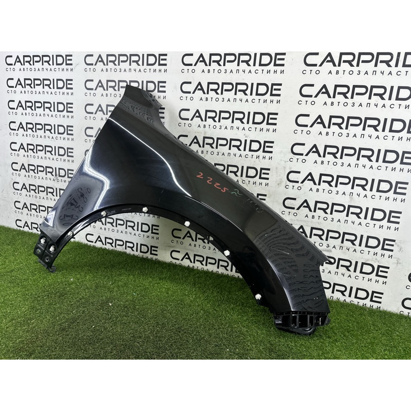 Крыло (наружные элементы кузова) Volkswagen Touareg NF 2012 3.0 Hybrid CGFA 7P6821106E