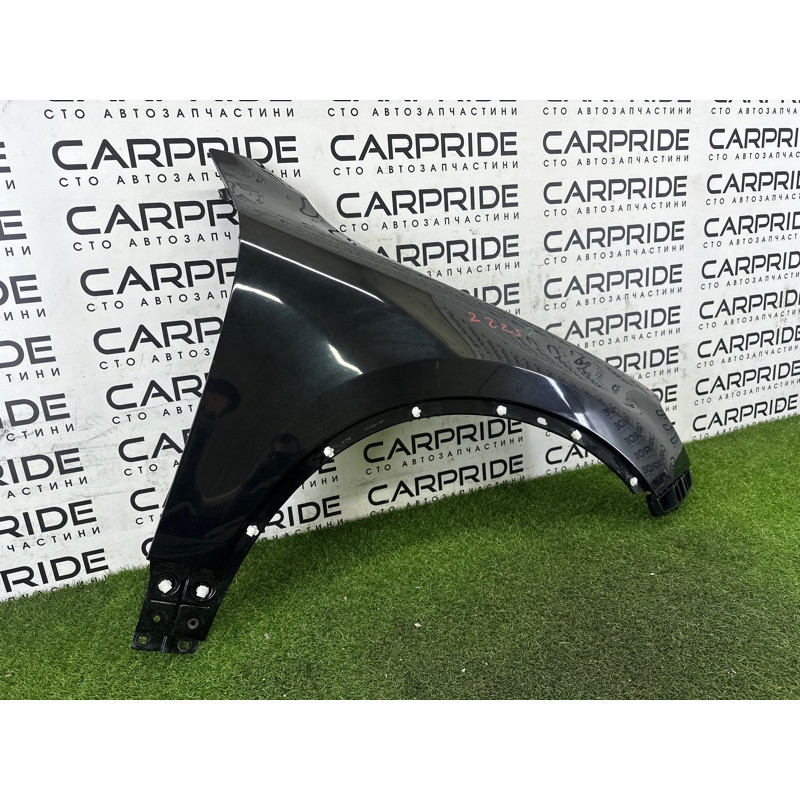 Крыло (наружные элементы кузова) Volkswagen Touareg NF 2012 3.0 Hybrid CGFA 7P6821106E