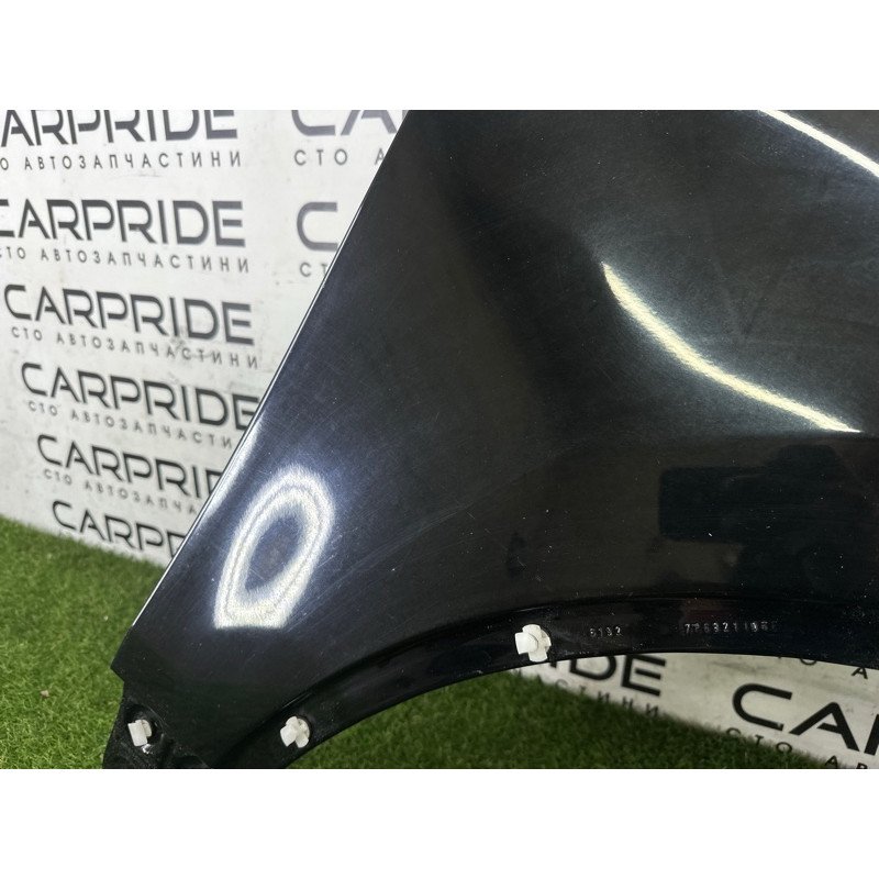 Крыло (наружные элементы кузова) Volkswagen Touareg NF 2012 3.0 Hybrid CGFA 7P6821106E