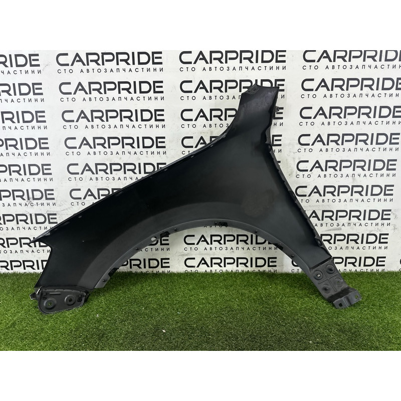 Крыло (наружные элементы кузова) Volkswagen Touareg NF 2012 3.0 Hybrid CGFA 7P6821106E