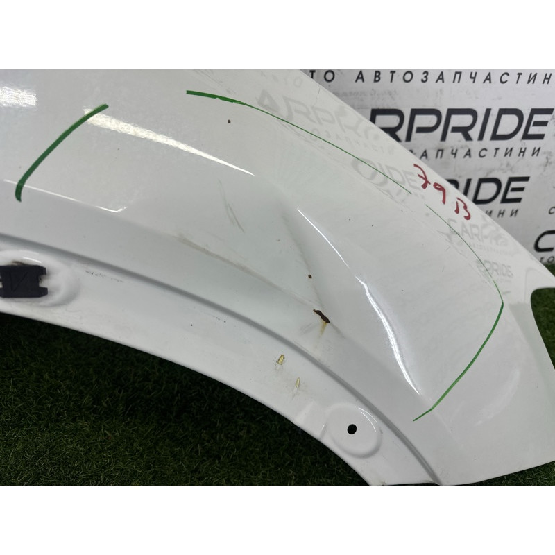 Крыло (наружные элементы кузова) BMW X3 F25 2012 3.0 41357267324