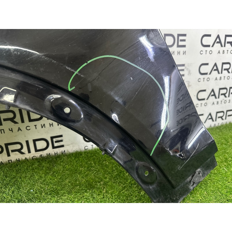 Крыло (наружные элементы кузова) BMW X3 F25 2012 3.0 41357267323