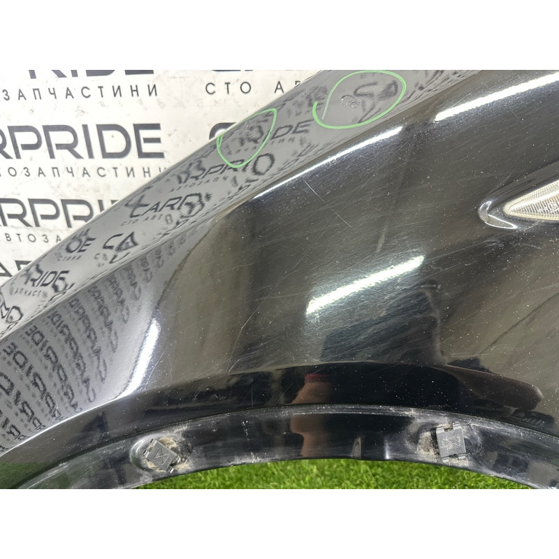 Крыло (наружные элементы кузова) BMW X3 F25 2012 3.0 41357267323