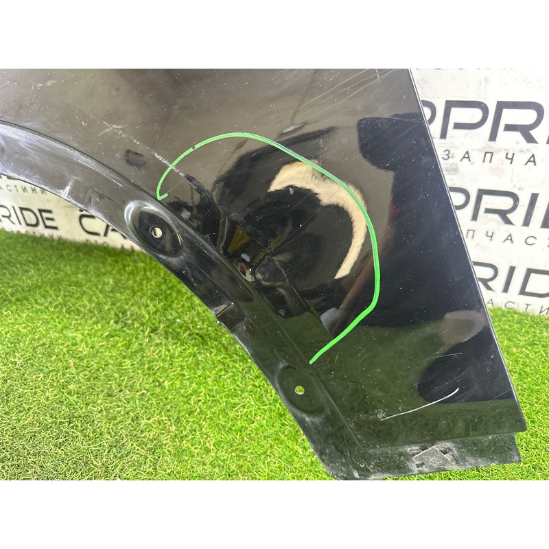 Крыло (наружные элементы кузова) BMW X3 F25 2012 3.0 41357267323