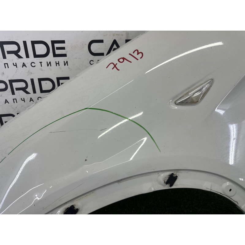 Крыло (наружные элементы кузова) BMW X3 F25 2012 3.0 41357267323