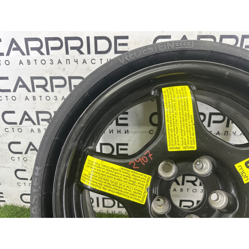 Запасное колесо (аксессуары) AUDI Q5 8R 2010 3.2 CALB 8R0601011