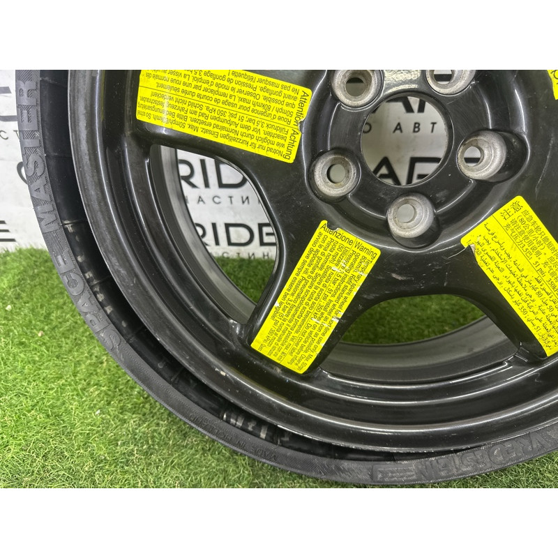 Запасное колесо (аксессуары) AUDI Q5 8R 2010 3.2 CALB 8R0601011