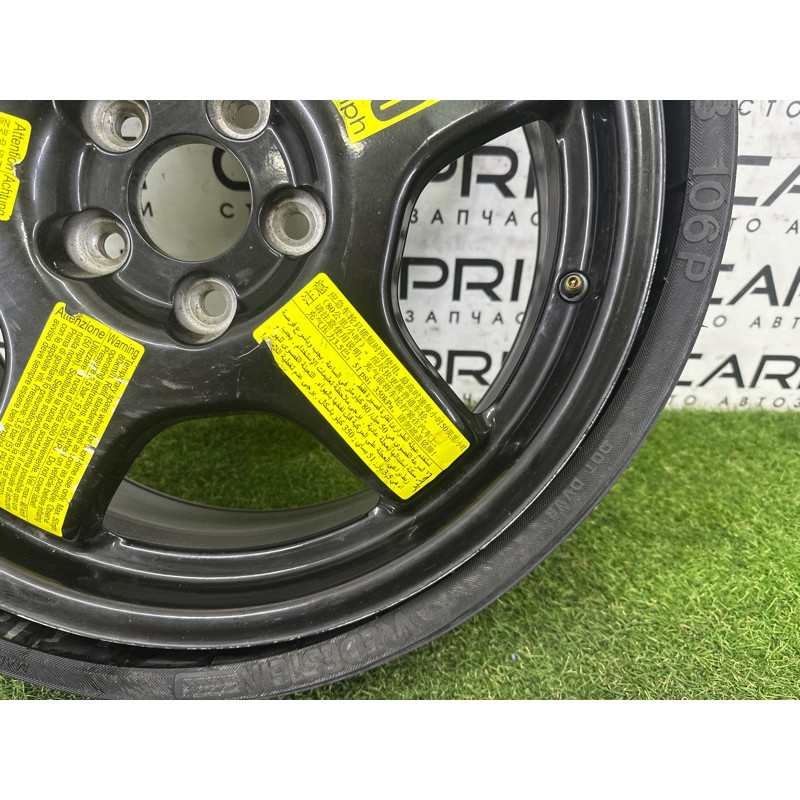 Запасное колесо (аксессуары) AUDI Q5 8R 2010 3.2 CALB 8R0601011