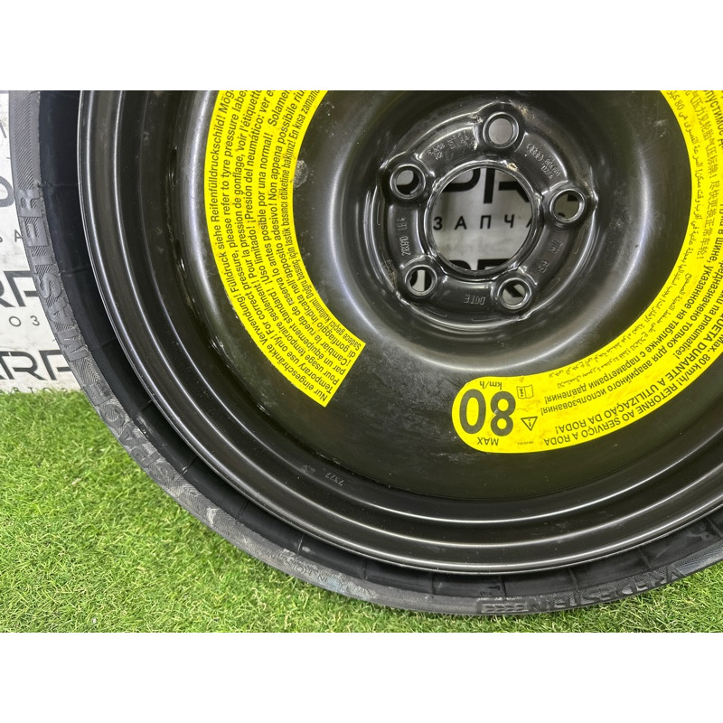 Запасне колесо (аксессуары) AUDI Q5 FY 2018 2.0 DAYB 80A601010D