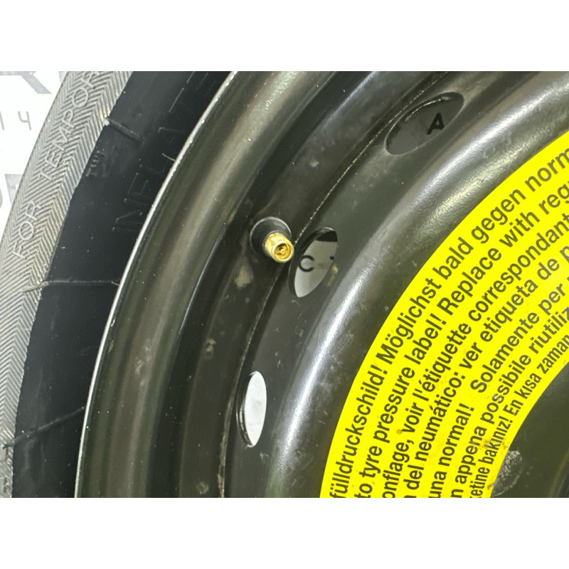 Запасне колесо (аксессуары) AUDI Q5 FY 2018 2.0 DAYB 80A601010D