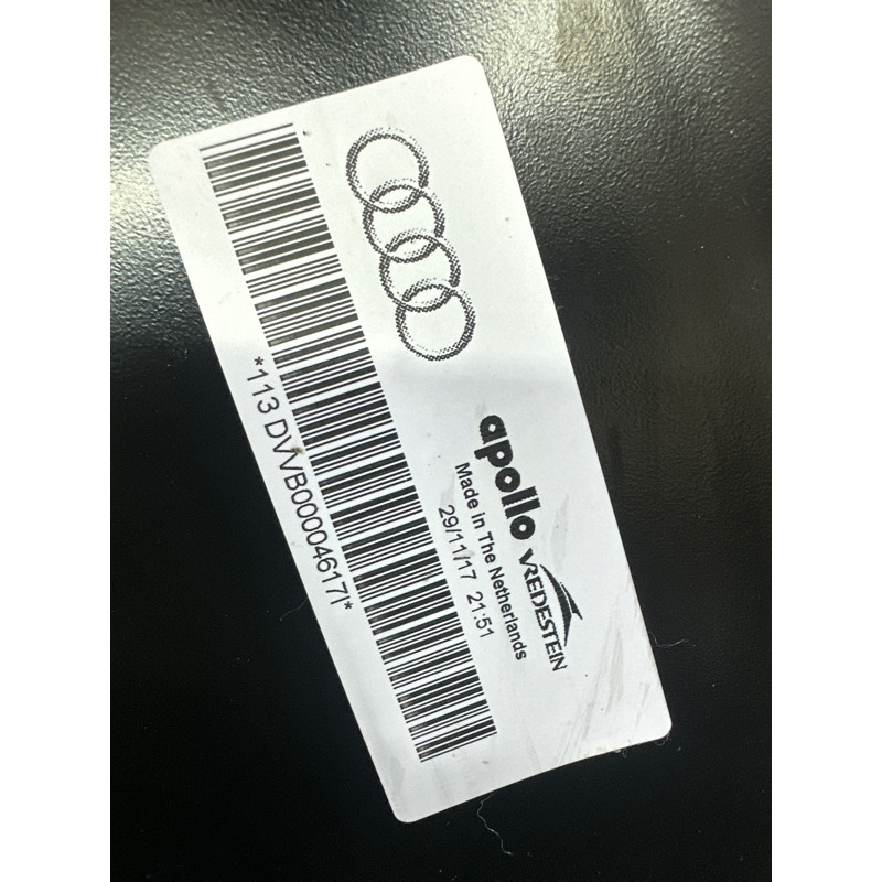 Запасне колесо (аксессуары) AUDI Q5 FY 2018 2.0 DAYB 80A601010D