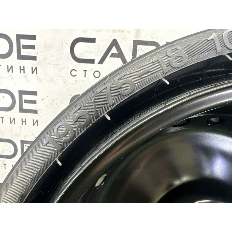 Запасне колесо (аксессуары) AUDI Q5 FY 2018 2.0 DAYB 80A601010D