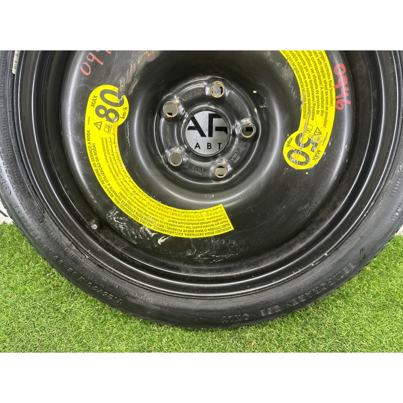 Запасное колесо (аксессуары) AUDI A3 8V 2016 1.8 CNSB 5K0601011AA