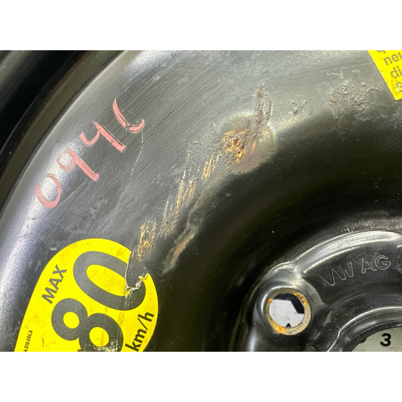 Запасное колесо (аксессуары) AUDI A3 8V 2016 1.8 CNSB 5K0601011AA