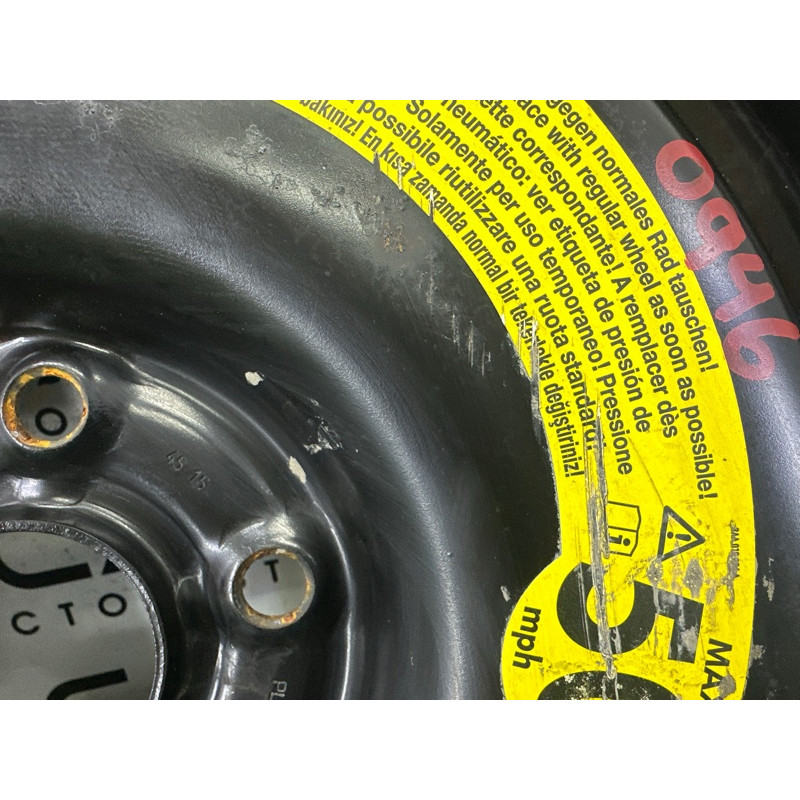 Запасное колесо (аксессуары) AUDI A3 8V 2016 1.8 CNSB 5K0601011AA