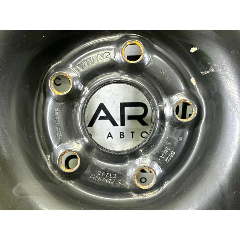 Запасное колесо (аксессуары) AUDI A3 8V 2016 1.8 CNSB 5K0601011AA