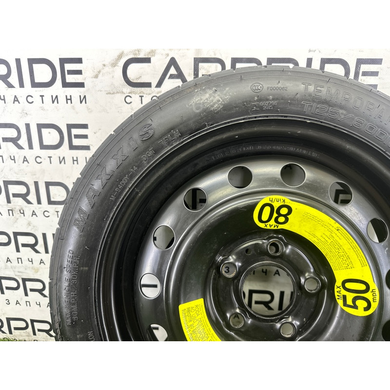 Запасне колесо (аксессуары) KIA Soul 3 2022 2.0 52910A4910