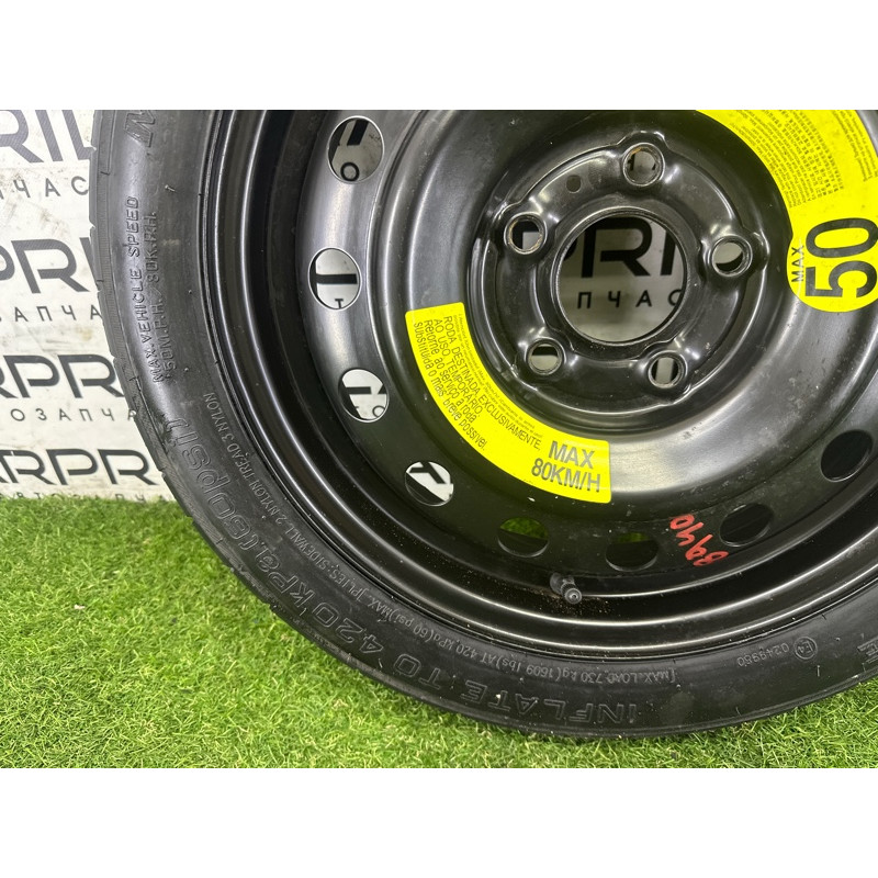 Запасне колесо (аксессуары) KIA Soul 3 2022 2.0 52910A4910