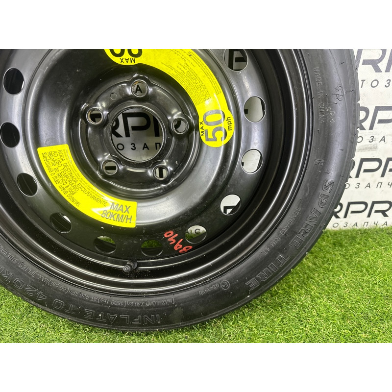 Запасне колесо (аксессуары) KIA Soul 3 2022 2.0 52910A4910