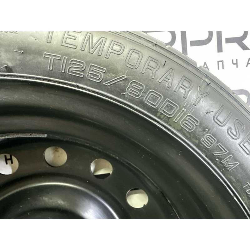 Запасне колесо (аксессуары) KIA Soul 3 2022 2.0 52910A4910