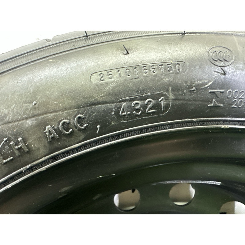 Запасне колесо (аксессуары) KIA Soul 3 2022 2.0 52910A4910